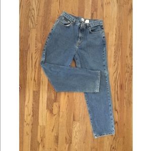 VINTAGE Calvin Klein High Waisted Mom jean